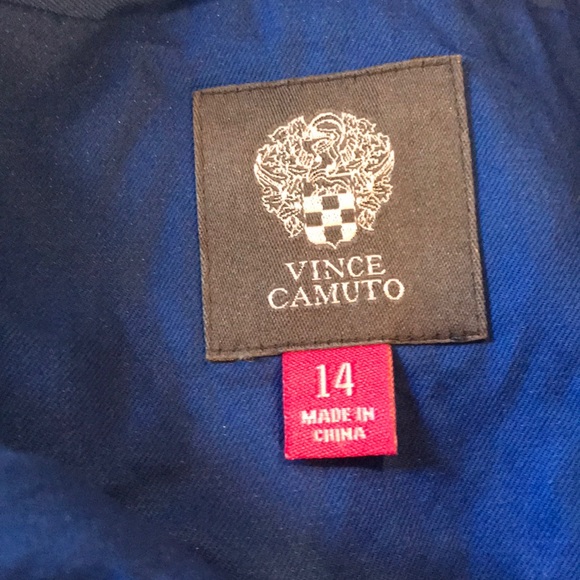 Royal Blue 14 Vince Camuto Rain Jacket/Jacket 🌂❤️ - Picture 2 of 8